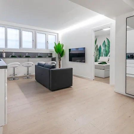 Apartamento Urban Jungle M3 Duomo 12 Min Milán