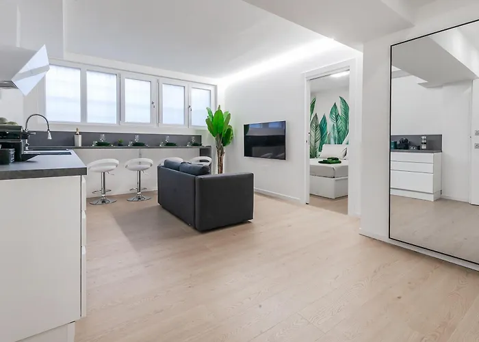 Appartement Urban Jungle M3 Duomo 12 Min Milan